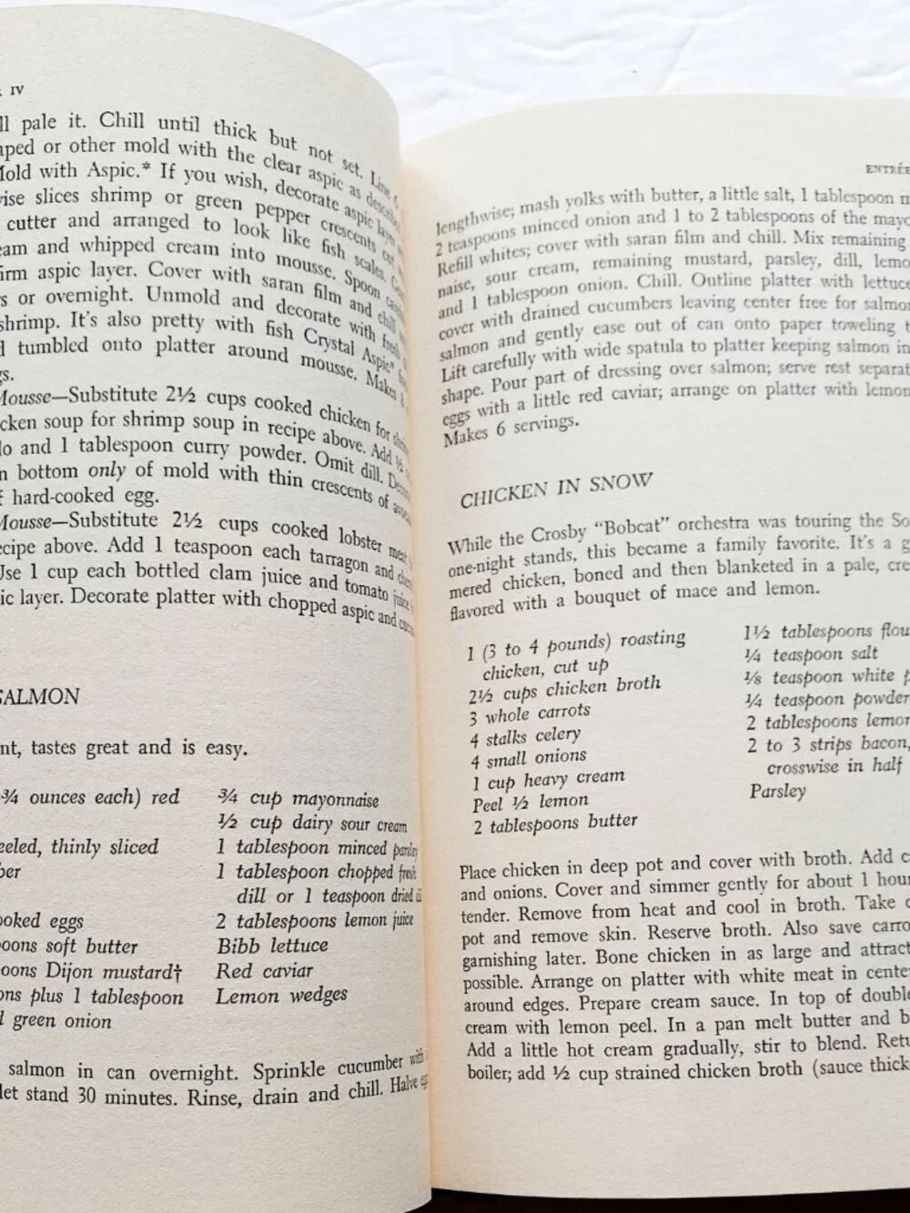 Vintage 60s Cookbook Serve It Cold